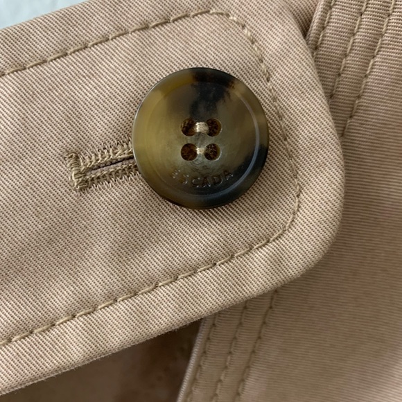 Escada Sport two-tone trench coat - Picture 6 of 11